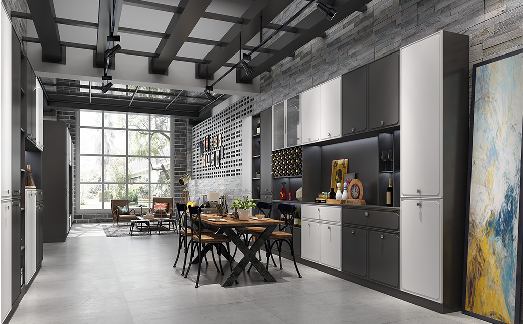 工業(yè)風(fēng)餐邊柜_青島工業(yè)風(fēng)餐邊柜廠(chǎng)家